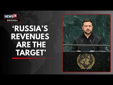 Zelenskyy Warns Of Russia’s War, North Korean Troops &amp; AI Weapons Threat At UNGA 2026  | N18G