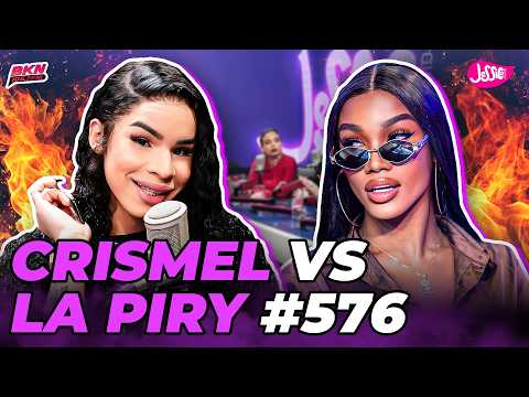 CRISMEL SACA TODO EL PASADO OSCURO DE LA PIRY POR RASTRERA E INCOHERENTE 