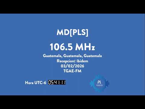 Primeras horas habladas al aire de Prensa Libre Radio • 03/02/26