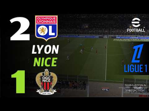 🔴 Lyon vs <strong>Nice</strong> en direct aujourd'hui | Ligue 1 <strong>2026</strong> | Match <strong>Live</strong> aujourd'hui – eFootball Pes21