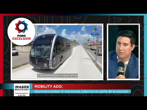 Electromovilidad: El transporte colectivo es parte de la solución | Foro Excélsior