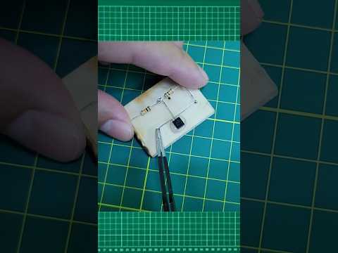 Cómo reducir voltaje con un circuito básico #shorts #circuitoselétricos