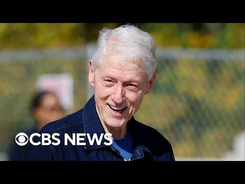Bill Clinton campaigns in Florida for Democratic gubernatorial candidate David Jolly