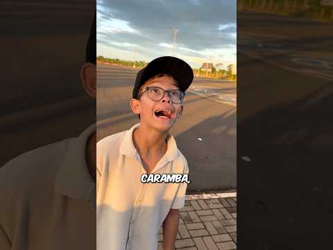 Ele ACHOU um TRANSFORMES no meio da PISTA
