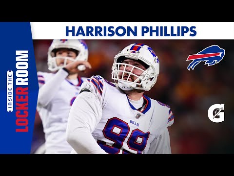 Harrison Phillips on Loss to Kansas City Chiefs: “Today’s a Hard Day” | Buffalo Bills video clip