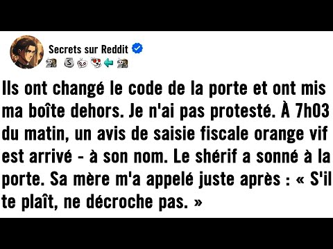ILS AVAIENT CHANGÉ LE CODE, IL A CHANGÉ LEURS VIES