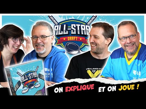All-star Draft, on explique et on joue (avec les éditeurs)