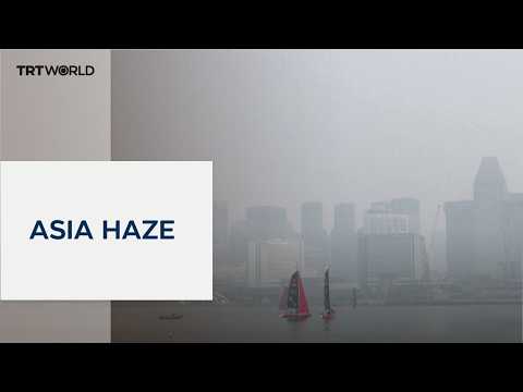 Indonesia's wildfires send toxic smog across Southeast <strong>Asia</strong>