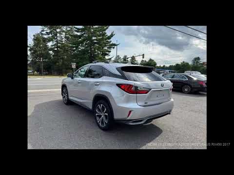 192758 mi 2T2BGMCA0HC014820 LEXUS RX450 2017