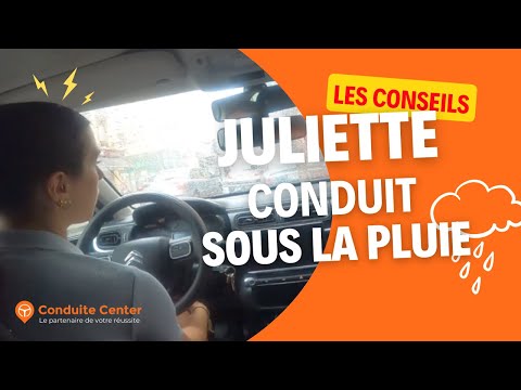 CONDUIRE SOUS LA PLUIE