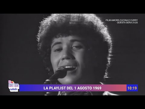 La Playlist del 1 agosto 1969 - Unomattina estate 01/08/2024