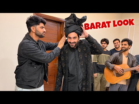Turab Barat Look revealed 😍|| Shadi Ki Tayariyan Complete Ho Gyin || 