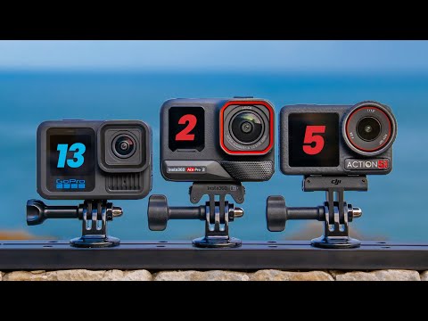 Insta360 Ace Pro 2 vs GoPro Hero 13 vs DJI Action 5 Pro - Which Camera Is Right For You?