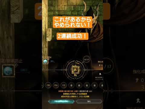 【黒い砂漠CS】プリオネ強化【強運】