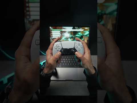 PS5 Controller vs Real FPV Controller #fpvdrone #comparison #simulator