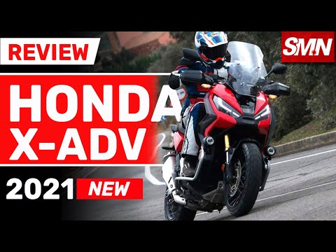 #Honda #X-ADV 2021 Prueba / Review en español