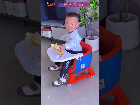 Feeding Time Gets Messy… Could the Right High Chair Help 😍 #BabyEssentials
