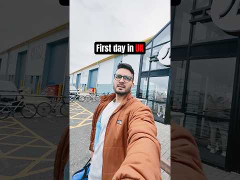 My First Day In UK #unitedkingdom #uk #police #trending #london