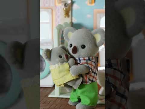 【シルバニア】だっこして〈公式〉#shorts #シルバニアファミリー #miniature