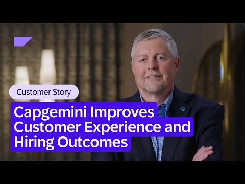 How Capgemini Improves Customer Experience and Hiring Outcomes with SAP AI