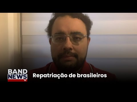 Hoje: Avião da FAB pousa em Beirute | BandNews TV