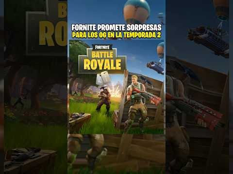 NOTICIAS de ÚLTIMA HORA en FORTNITE ⏰ EVENTO OG, ROCKET LEAGUE y MÁS #fortnite #shorts
