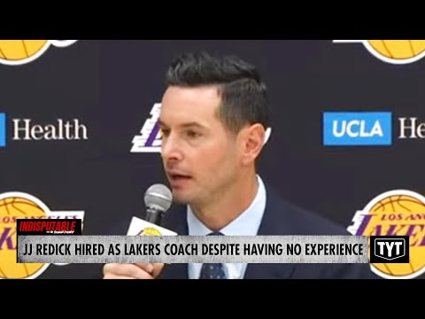 JJ Redick Hired As Lakers Head Coach Despite Having ZERO Experience