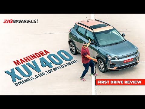 महिंद्रा xuv400 पहला drive रिव्यू | could it be your only car? zigwheels.com