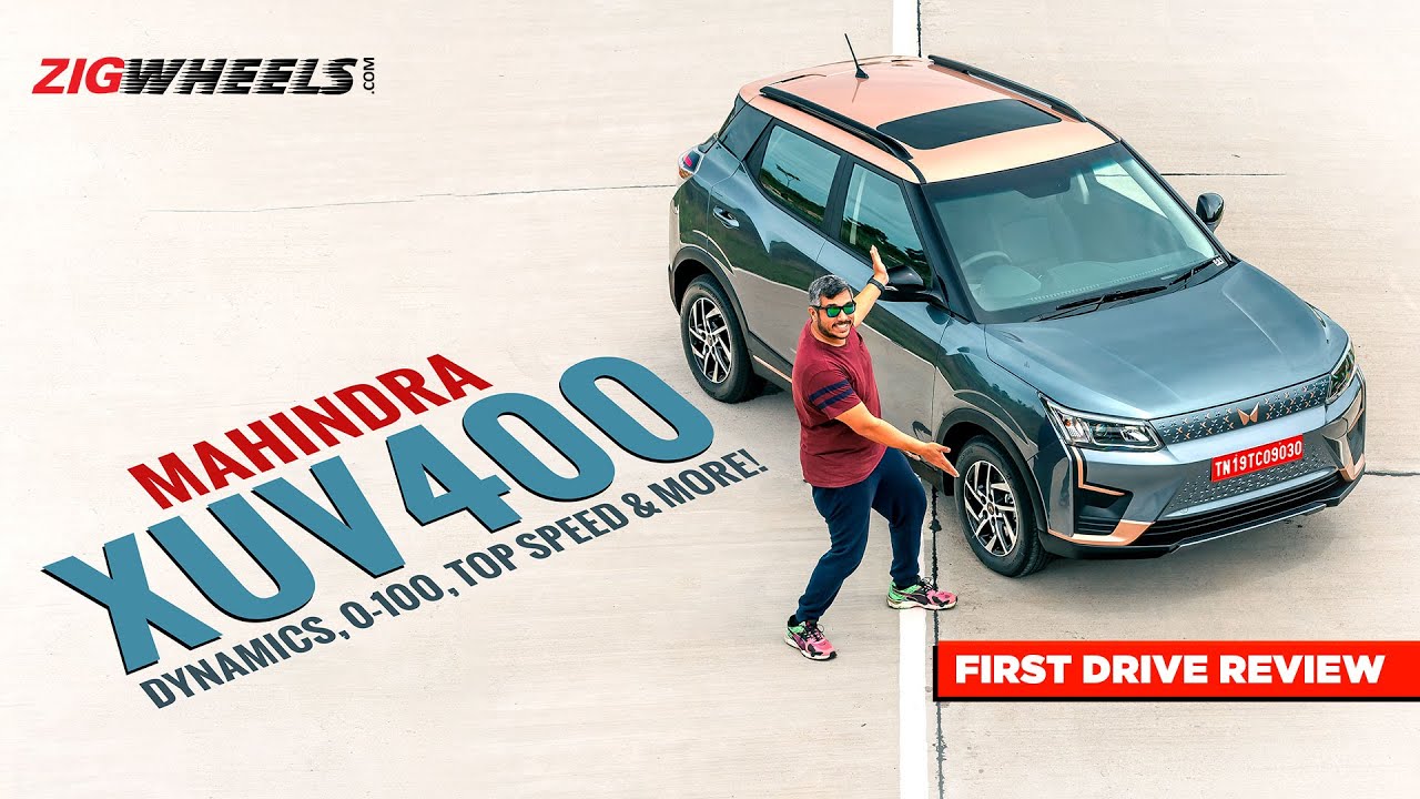 Mahindra XUV400 First Drive Review | Could it be your only car? ZigWheels.com