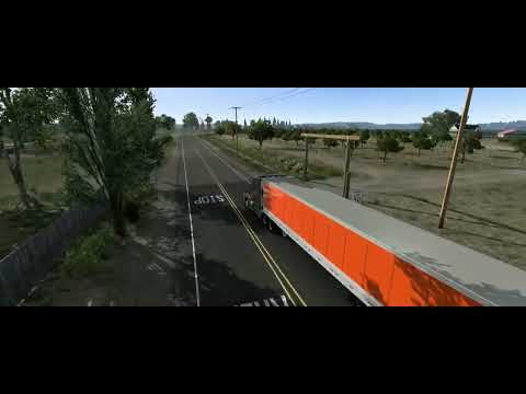American Truck Simulator with Trucker T-Rex
