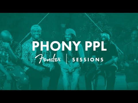 Phony Ppl | Fender Sessions | Fender