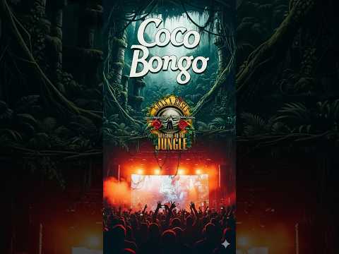 🎸 Coco Bongo Punta Cana | Espectáculo Guns N’ Roses en Vivo 2025
