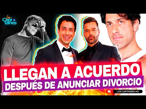 Ricky Martin y Jwan Yosef llegan a ACUERDO dos meses después de anunciar su DIVORCIÓ