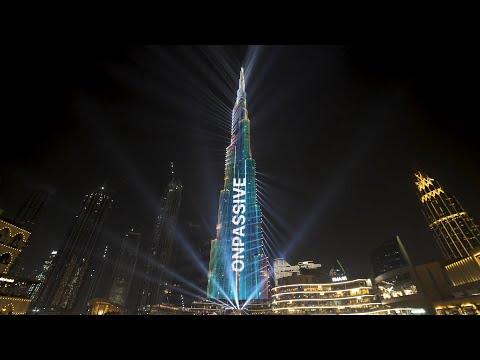 #ONPASSIVE NOW IS "THE TOP" COMPANY IN THE WORLD @ Burj Khalifa Dubai