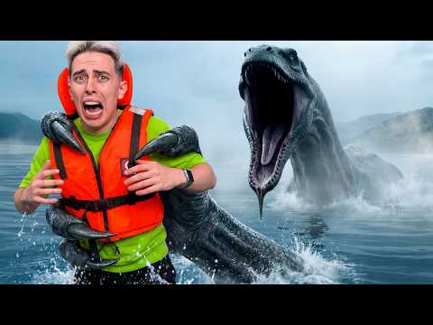 I Managed to Film the LOCH NESS MONSTER and the ZOONOMALY FROG in Real Life!