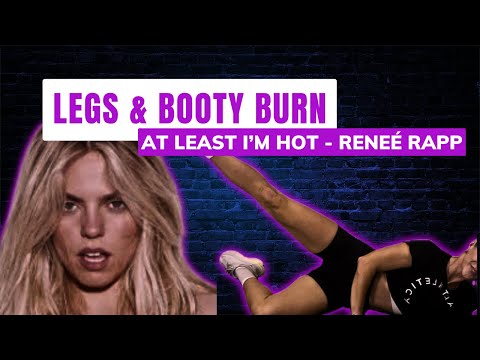 Booty & Legs on the Mat 🔥 | @reneerapp ‘At Least I’m Hot’ Side-Lying Workout (No Equipment)