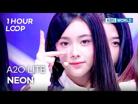 [1HR LOOP🔥] A2O LITE - NEON [Music Bank] | KBS WORLD TV 261023