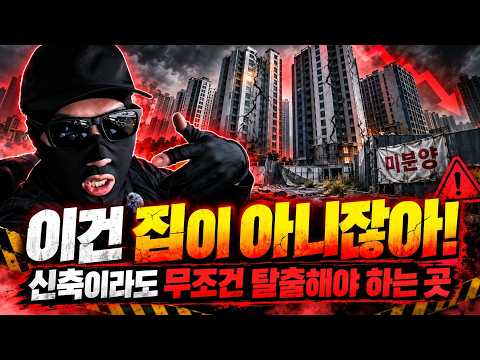 대구 신축 아파트라도 무조건 탈출해야 하는 곳(<strong>대구집값전망</strong>)ㅣ타이거 대구 4부 [후랭이TV]