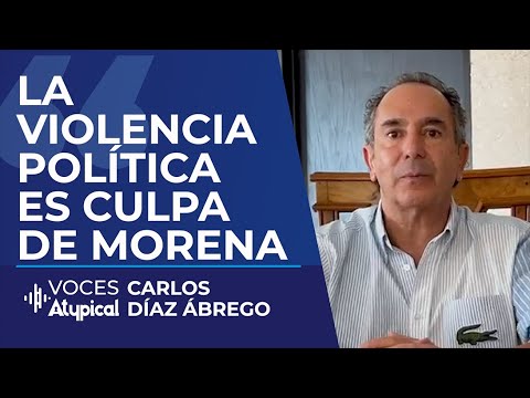 LOS AS*SINATOS A CANDIDATOS SON CULPA DE MORENA | CARLOS DÍAZ ÁBREGO #VocesAtypical