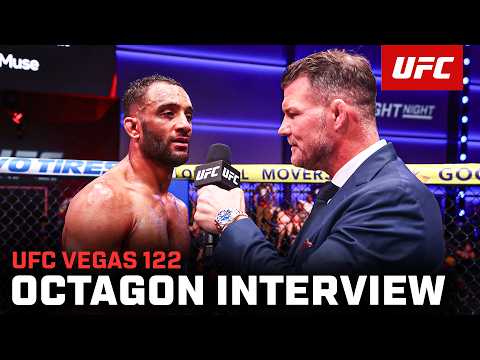 제이 허버트 옥타곤 인터뷰 | UFC Vegas 122