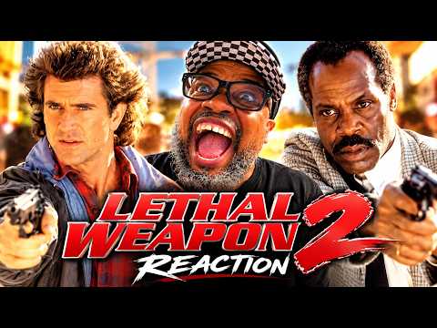 LETHAL WEAPON 2 (1989) REACTION | Riggs & Murtaugh Are Back and This One Is INSANE!