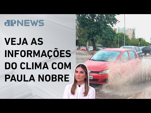 Centro-Sul do Brasil deve ter chuva nesta segunda (27) | Previsão do Tempo