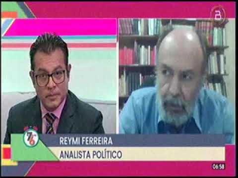 05102022 REYMI FERREIRA CUESTIONA DETERMINACIONES DEL CABILDO BOLIVIA TV
