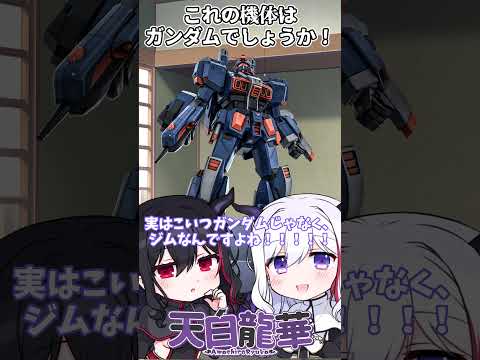 【ガンダム???】この機體はガンダムでしょうか!【#ガンダム #ガンダムクイズ #天白龍華 #vtuber 】
