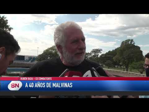 A 40 años de Malvinas. Ruben Rada Ex Combatiente.