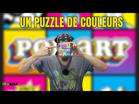 Pop Art | Un petit puzzle de couleurs et de placements | Règles & Solo & Avis | Road To Infamy