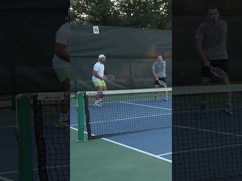 POV: You're a terrible pickleball partner