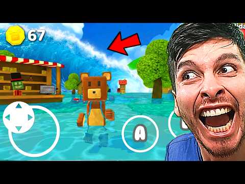 SOBREVIVE al TSUNAMI en SUPER BEAR ADVENTURE !!