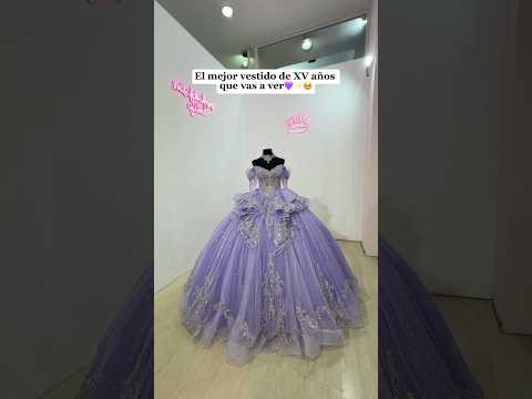 El MEJOR VESTIDO de Rapunzel que vas a ver en la vida?😱🤯💜✨