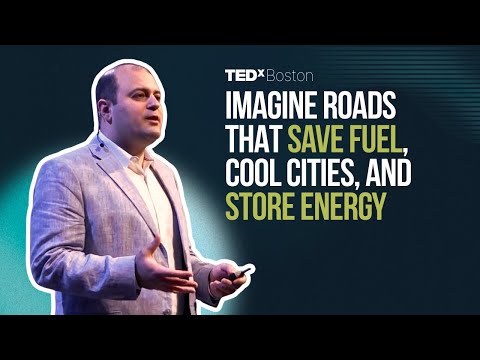 The energy-saving opportunity right beneath our feet | Hessam AzariJafari | TEDxBoston